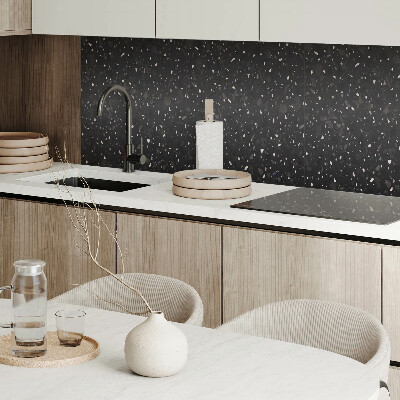 Négyzet alakú falpanel Terrazzo kreatív