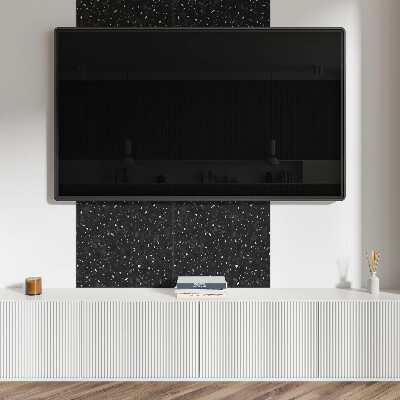 Négyzet alakú falpanel Terrazzo kreatív