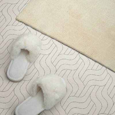 Négyzet alakú pvc falpanel Geometriai minta