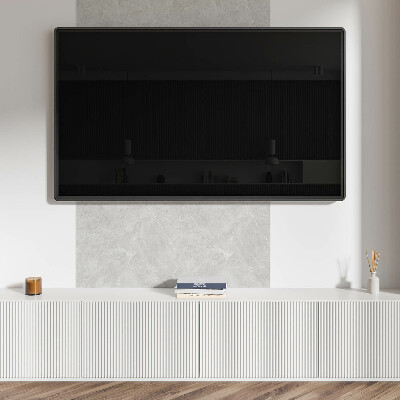 Négyzet alakú falpanel Kő design a természet
