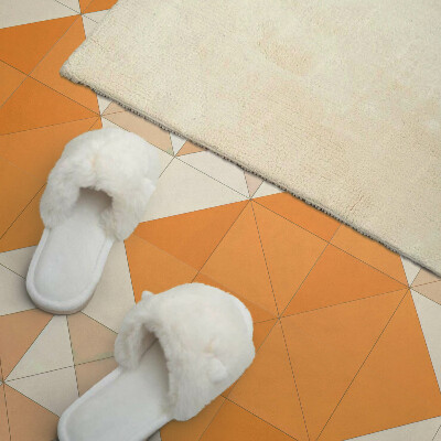Négyzet alakú pvc falpanel Rombusz geometria vonzó változatban