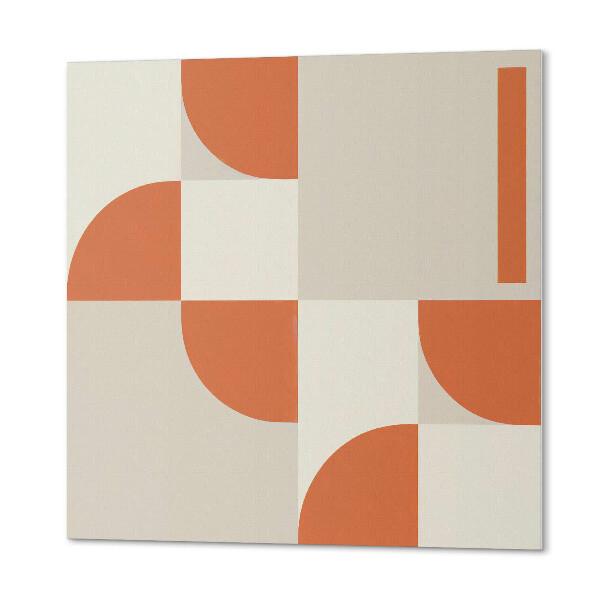 Négyzet alakú pvc falpanel Modern geometrikus minta