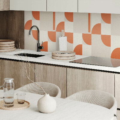 Négyzet alakú pvc falpanel Modern geometrikus minta