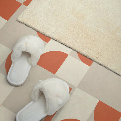 Négyzet alakú pvc falpanel Modern geometrikus minta