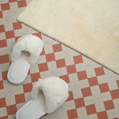 Négyzet alakú falpanel Rombuszok geometriája rácsban