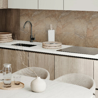 Négyzet alakú falpanel Kreatív design kő stílusban
