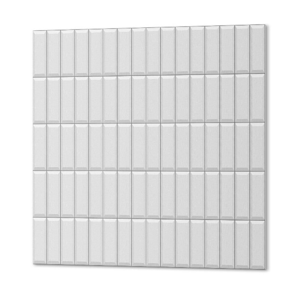 Négyzet alakú falpanel Sima mozaik geometrikus változatban