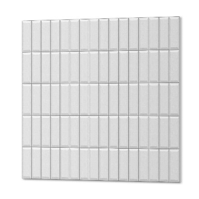 Négyzet alakú falpanel Sima mozaik geometrikus változatban