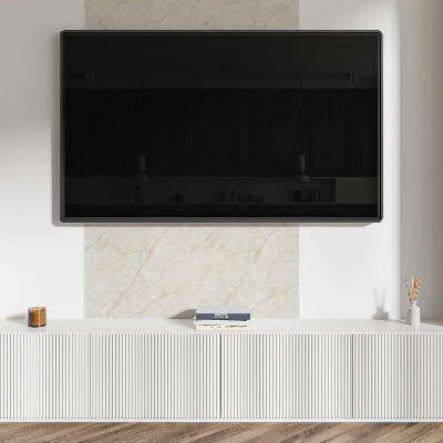 Négyzet alakú falpanel Márvány design osztályokkal