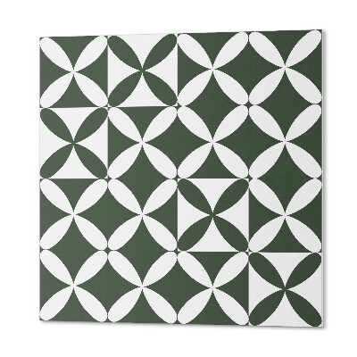 Négyzet alakú pvc falpanel Geometrikus sakktábla modern stílusban