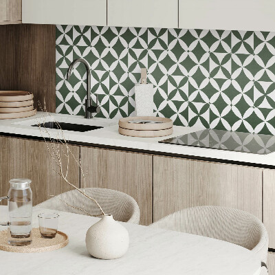 Négyzet alakú pvc falpanel Geometrikus sakktábla modern stílusban