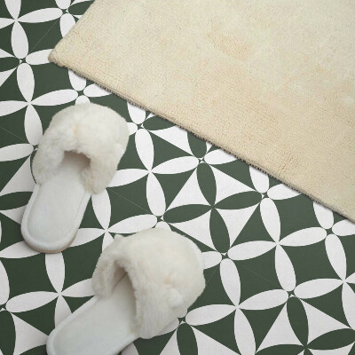 Négyzet alakú pvc falpanel Geometrikus sakktábla modern stílusban