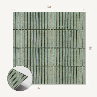 Négyzet alakú pvc falpanel Négyzet alakú csempék geometriája