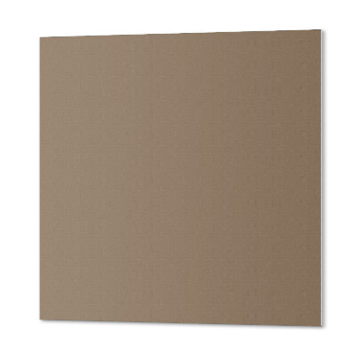Négyzet alakú pvc falpanel Barna minimalista stílus