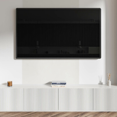 Négyzet alakú falpanel Finom Harmony Ivory