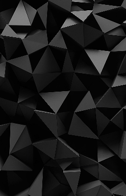Ablak roló Fekete origami