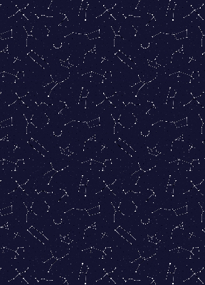 Fényzáró roló A csillagok csillagképe