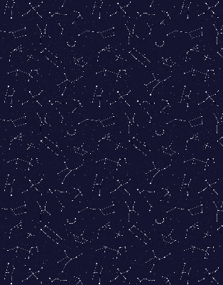 Fényzáró roló A csillagok csillagképe