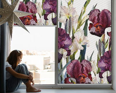 Roló ablakra Virágok