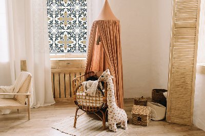 Roló ablakra Marokkói csempe