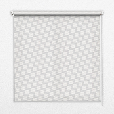 Sötétítő roló ablakra Szürke négyzetek