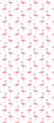 Roló ablakra Flamingók