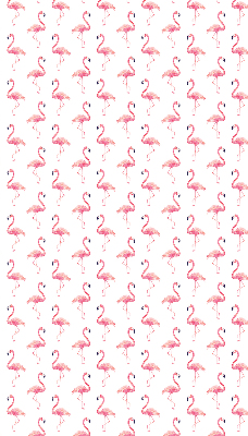 Roló ablakra Flamingók
