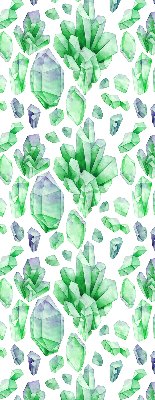 Fényzáró roló Zöld kristályok