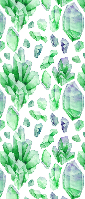 Fényzáró roló Zöld kristályok