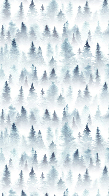 Ablak árnyékoló Erdő a ködben