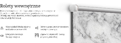 Ablak roló Szürke márvány