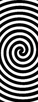 Fényzáró roló Hipnotizáló kör