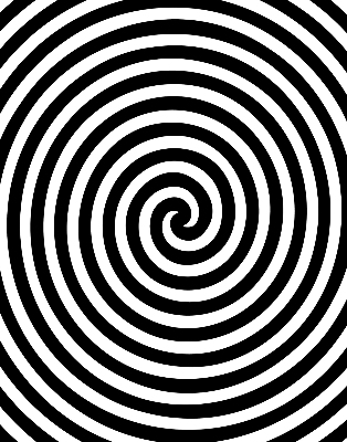 Fényzáró roló Hipnotizáló kör