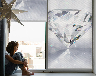Árnyékoló ablakra Gyémántok