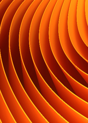 Roló függöny Narancssárga absztrakció