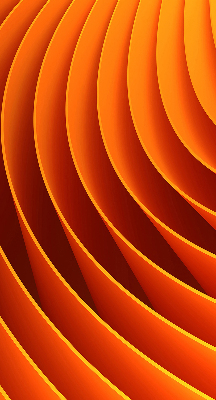 Roló függöny Narancssárga absztrakció