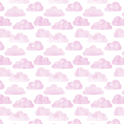 Roló ablakra Rózsaszín felhők