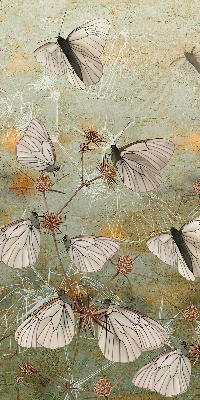Roló ablakra Pillangók a réten