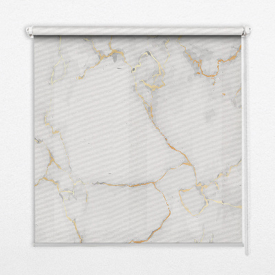 Roló ablakra Fehér márvány