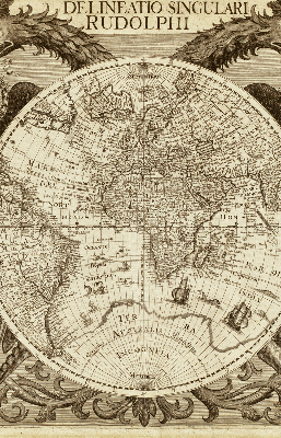 Fényzáró roló A világ régi térképe