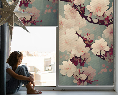 Árnyékoló ablakra Cseresznyevirág