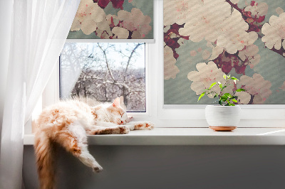 Árnyékoló ablakra Cseresznyevirág