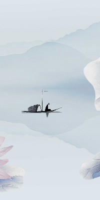 Roló ablakra Halász a hajón