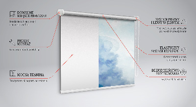 Árnyékoló ablakra Felhők
