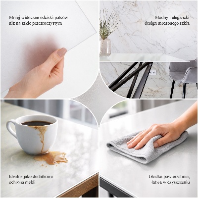 Edzett, kerek, féláttetsző üveglap