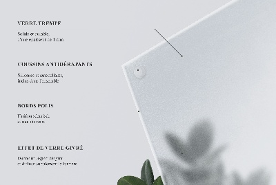 Edzett, kerek, féláttetsző üveglap