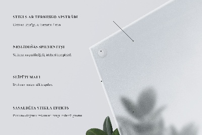 Edzett, kerek, féláttetsző üveglap