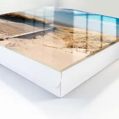 Kulcsdoboz Csendes strand dűnékkel