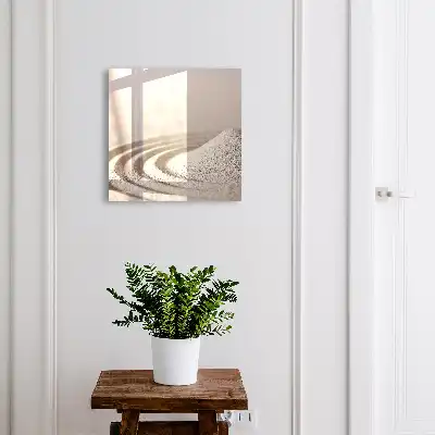 Kulcsdoboz Zen kert harmonikus kompozíció