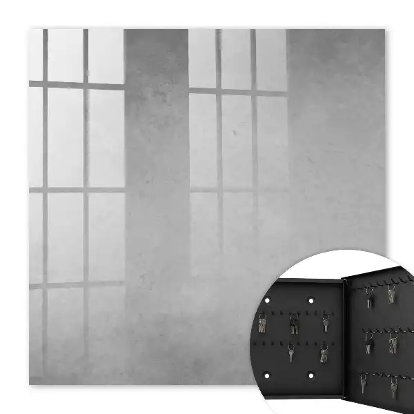 Kulcsdoboz Szürke absztrakció finom mintákkal